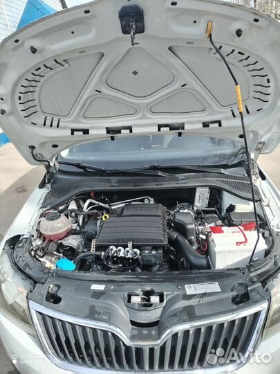 Skoda Rapid 1.6 AT, 2017, 245 000 км