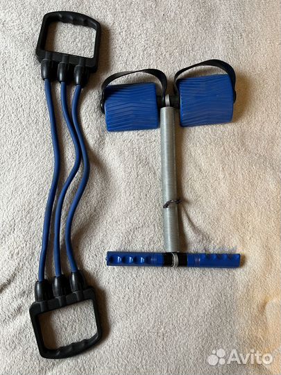 Лапы Лук Скакалка Матрас Насос 2 тренажера