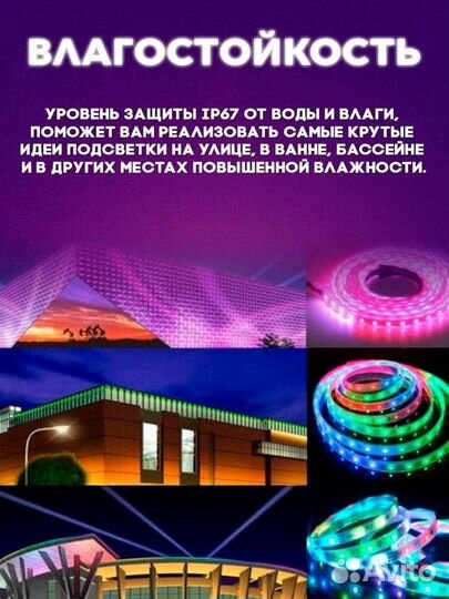 Светодиодная лента 5м