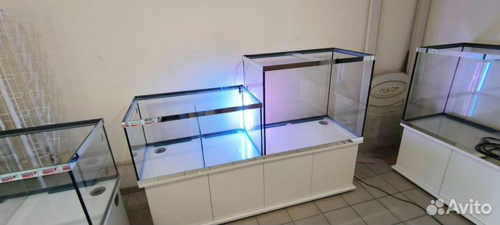 Аквариумный комплекс торговли раками рыбой оборудо