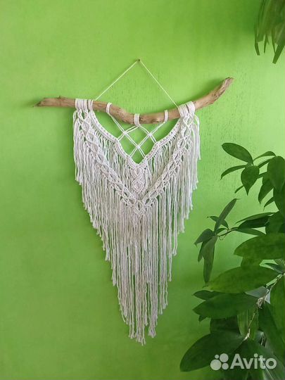 Макраме Панно - несколько вариантов