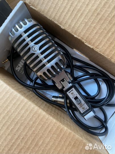 Микрофон shure 55SH series II made in mexico