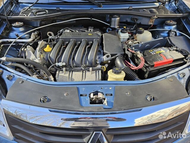 Renault Sandero 1.6 AT, 2013, 124 000 км объявление продам