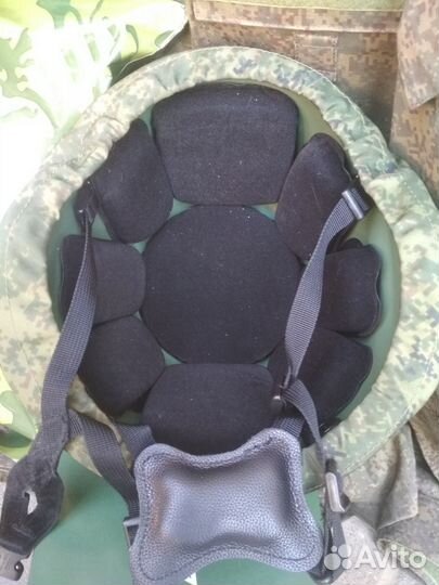 Тактический шлем