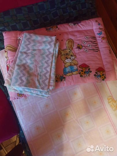 Матрас детский 120 60 бу