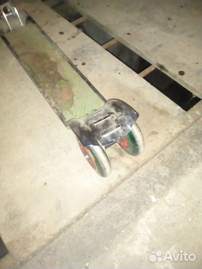 Самокат детский на 3-х колесах