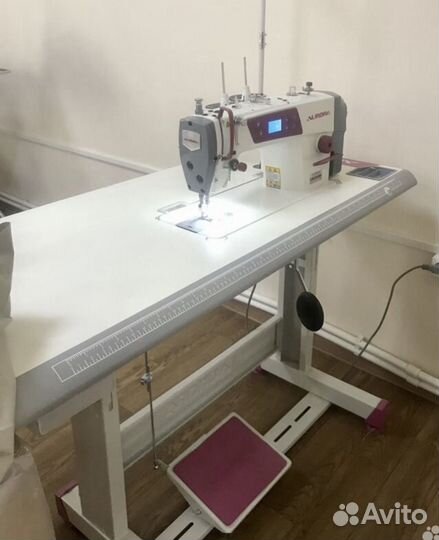 Швейная машина прямострочная промышленная aurora