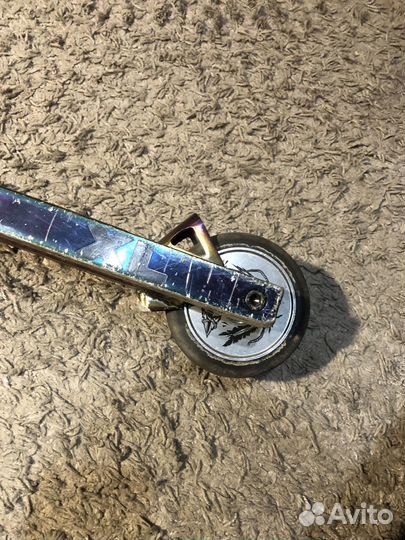 Трюковой самокат кастом стрит