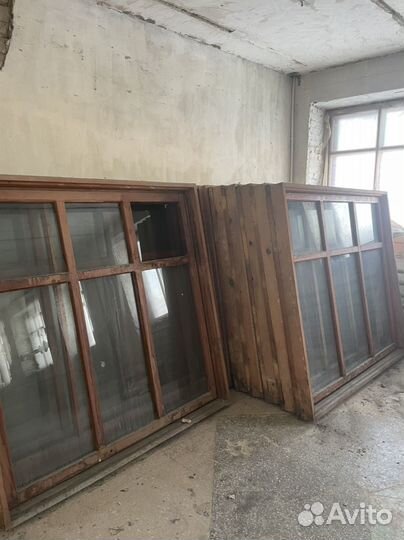 Окна коробка рама размер 1600-1900 мм 58 шт