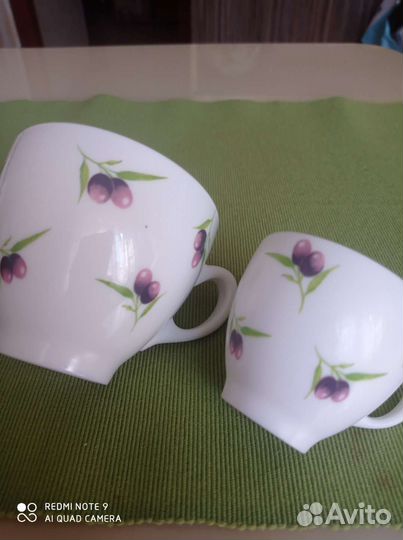 Чайно - кофейный сервиз, Франция