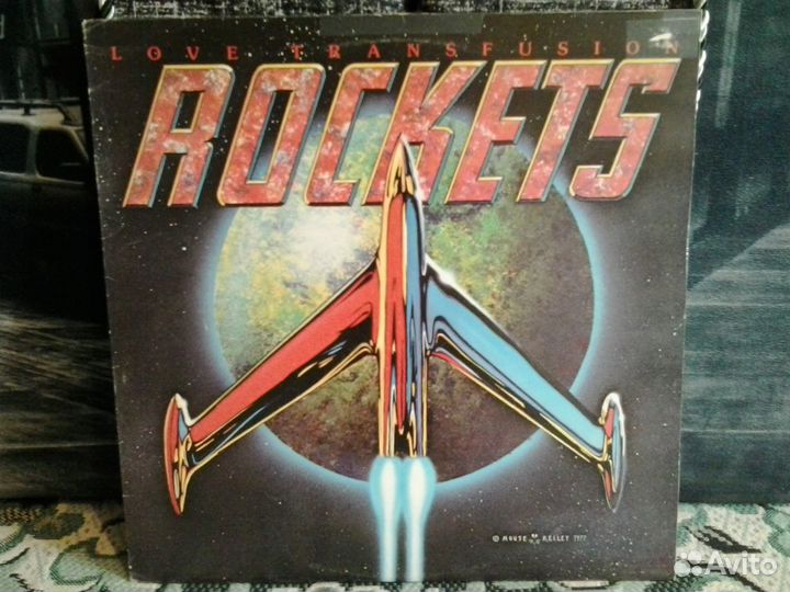 Виниловая пластинка Rockets (USA)