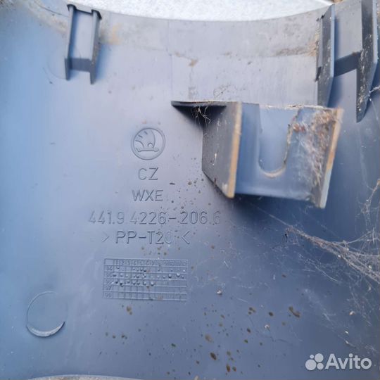 Пластик салона Skoda Felicia 1998 Хэтчбек