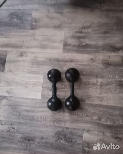 Гантели СССР по 12 килограмм