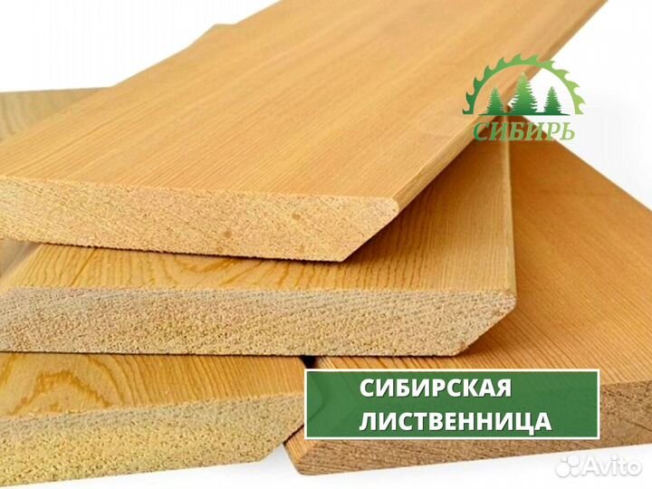 Планкен лиственница