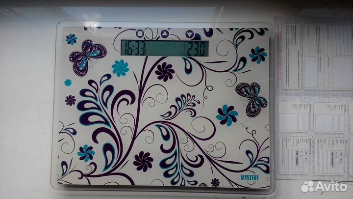 Весы напольные mystery MES 1810