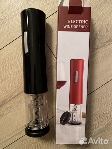 Электроштопор новый