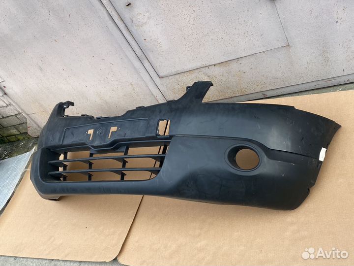 Передний бампер nissan qashqai