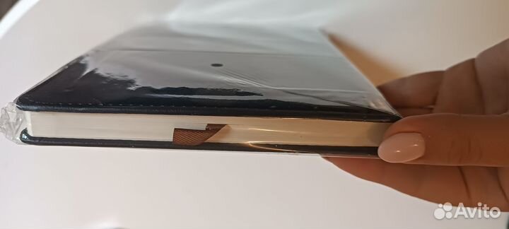 Ежедневник Burberry с подарочной ручкой Burberry