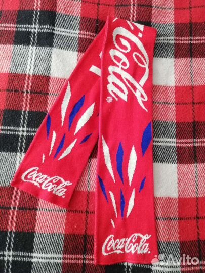 Шарф кока-кола