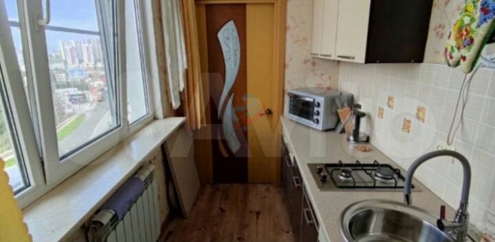 1-к. квартира, 34 м², 4/4 эт.