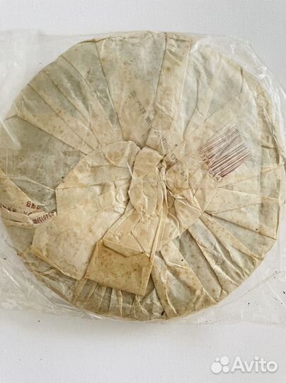 Хайвань 2006 Цзя Цзя шу пуэр