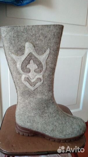 Валенки из войлока