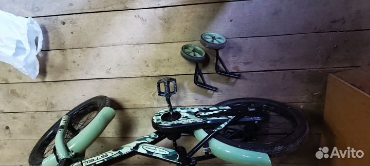 Велосипед stels