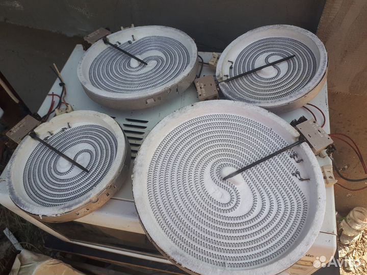 Запчасти для варочной панели neff. Конфорки