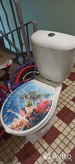 Унитаз бу бесплатно