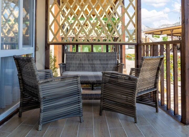 Дом 54 м² на участке 10 сот.