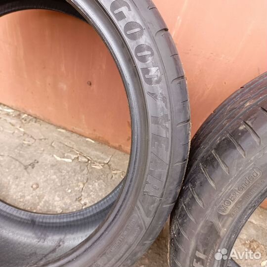 Goodyear Eagle F1 Asymmetric 2 245/40 R20 и 275/35 R20 102Y