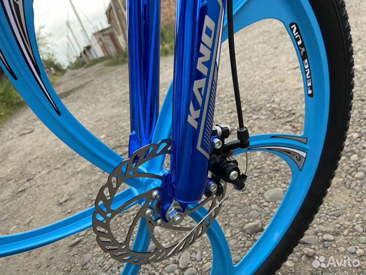 Велосипеды на литье новые