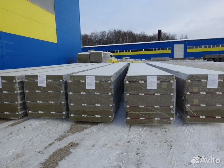 Сэндвич панели