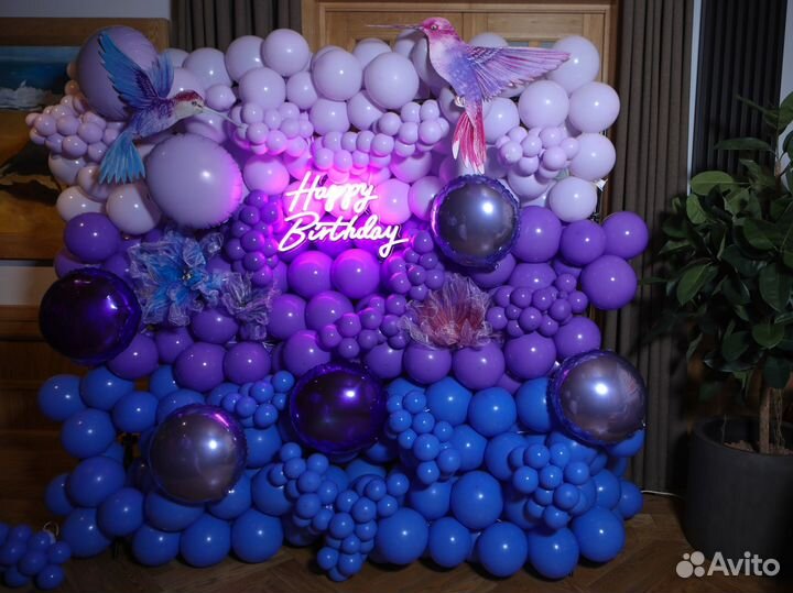 Фотозона на день рождения