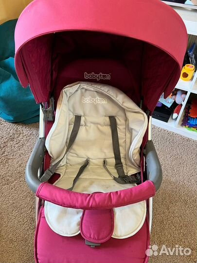Прогулочная коляска babyton