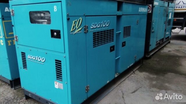 Передвижная электростанция в аренду