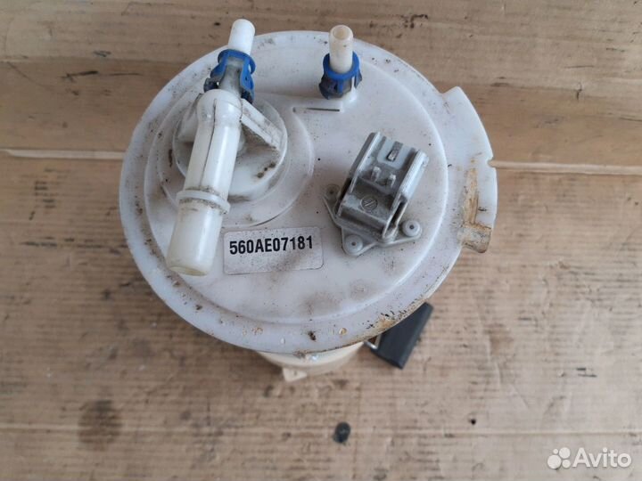 Бензонасос Волга Сайбер v 2.4