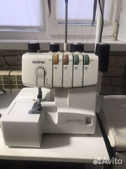 Оверлок Brother