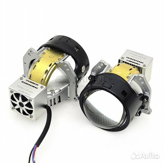 Набор для установки Bi-LED линз в фары Chevrolet