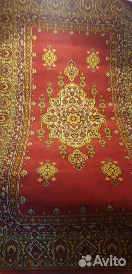 Ковер шерстяной 2х3м СССР