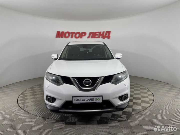 Nissan X-Trail 2.0 CVT, 2016, 151 898 км