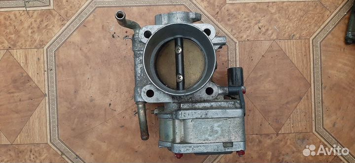 Дроссельная заслонка Mitsubishi Lancer 4g15