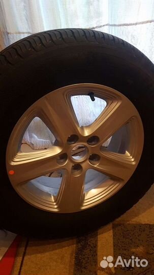 Колесо на диске