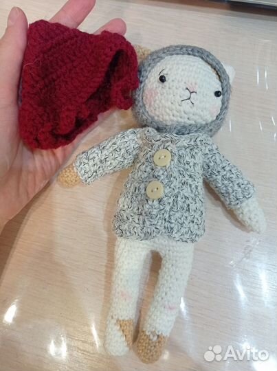 Мягкая игрушка котенок