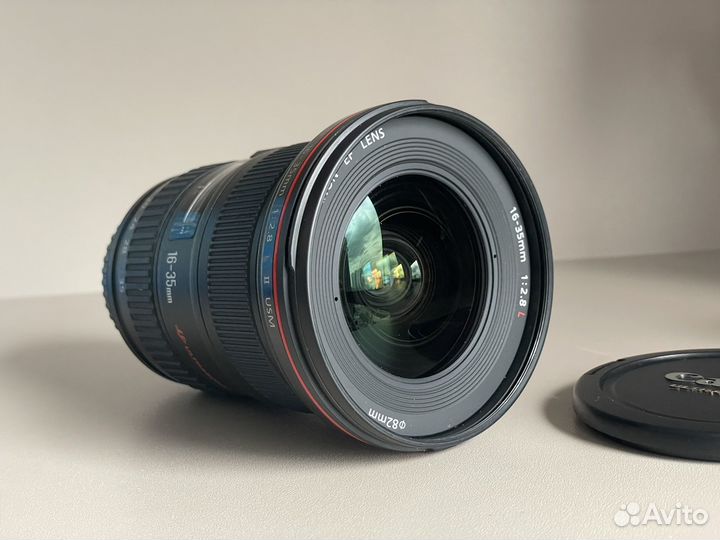 Canon EF 16-35mm f/2,8L USM