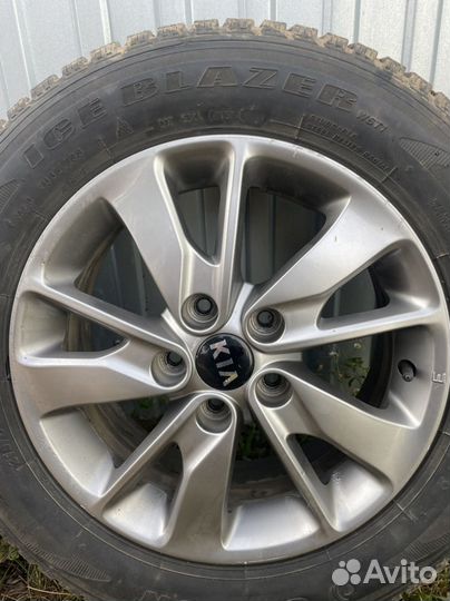 Колеса на киа