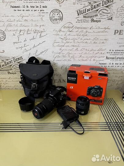 Зеркальный фотоаппарат sony a58