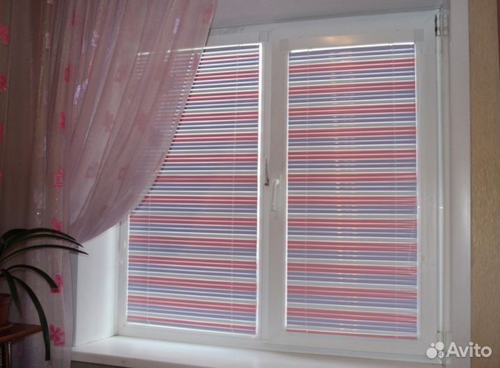 Горизонтальные жалюзи холис гж4912