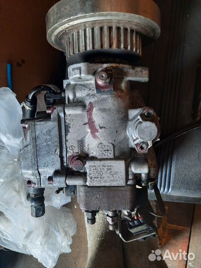 Топливный насос