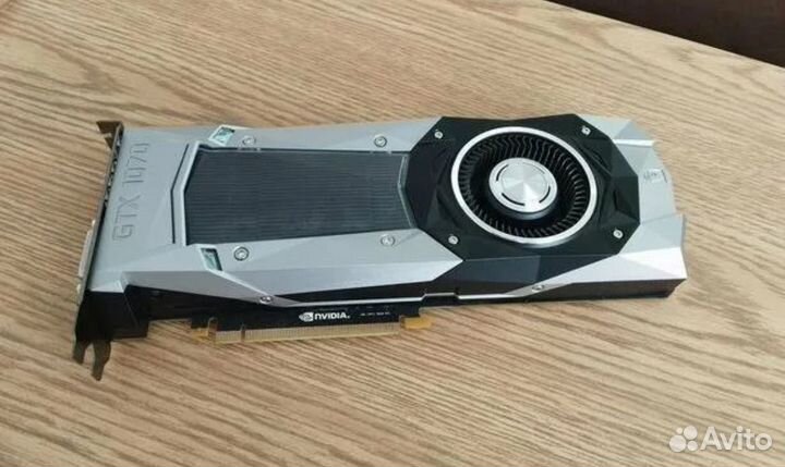 Видеокарта GeForce GTX 1070 FE 8gb
